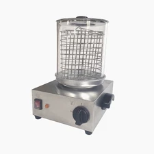 Commercial Sausage Warming Machine Hot Dog Warmer Food Well Heater