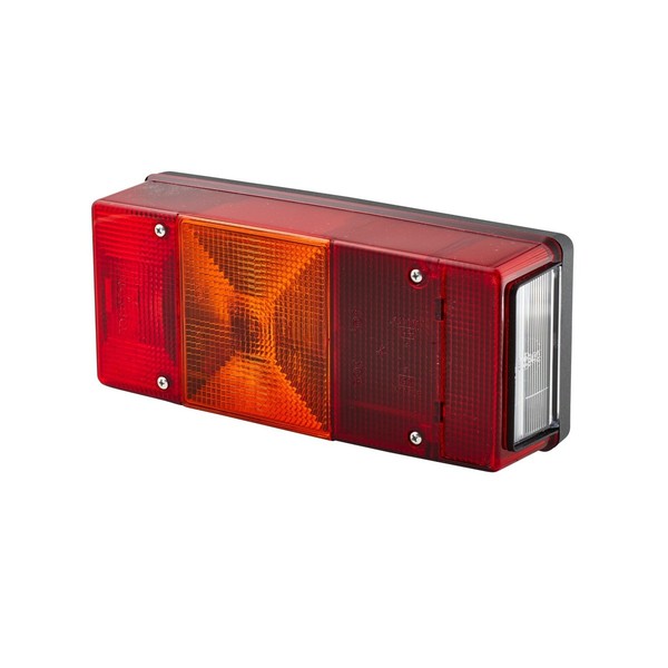 RüCkleuchte Rechts 12 V P21W GlüHlampen-Technologie Hella FüR U.A. DAF-image