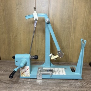 Vintage Sasheen Bow Maker S-72 3M Ribbon Bow Machine Blue Made in USA (As-is)