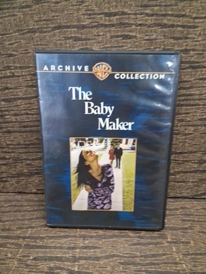 The Baby Maker 1970 WB Archive Collection DVD Scott Glenn Barbara Hershey
