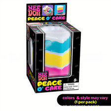 Peace O  Cake Multi-Color Sensory Toy for Kids Cake USA