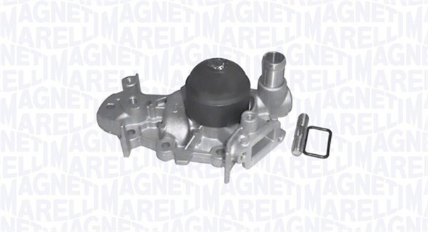 Wasserpumpe MotorküHlung Magneti Marelli 352316170960 FüR Renault Modus Clio 2 3-image