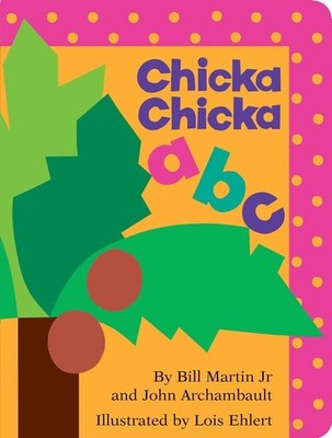 Chicka Chicka ABC by Bill Martin (English) Board Book Book
