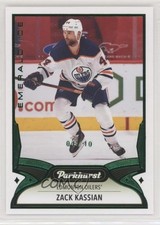 2021-22 Upper Deck Parkhurst Emerald Ice 1/10 Zack Kassian #23 0r35