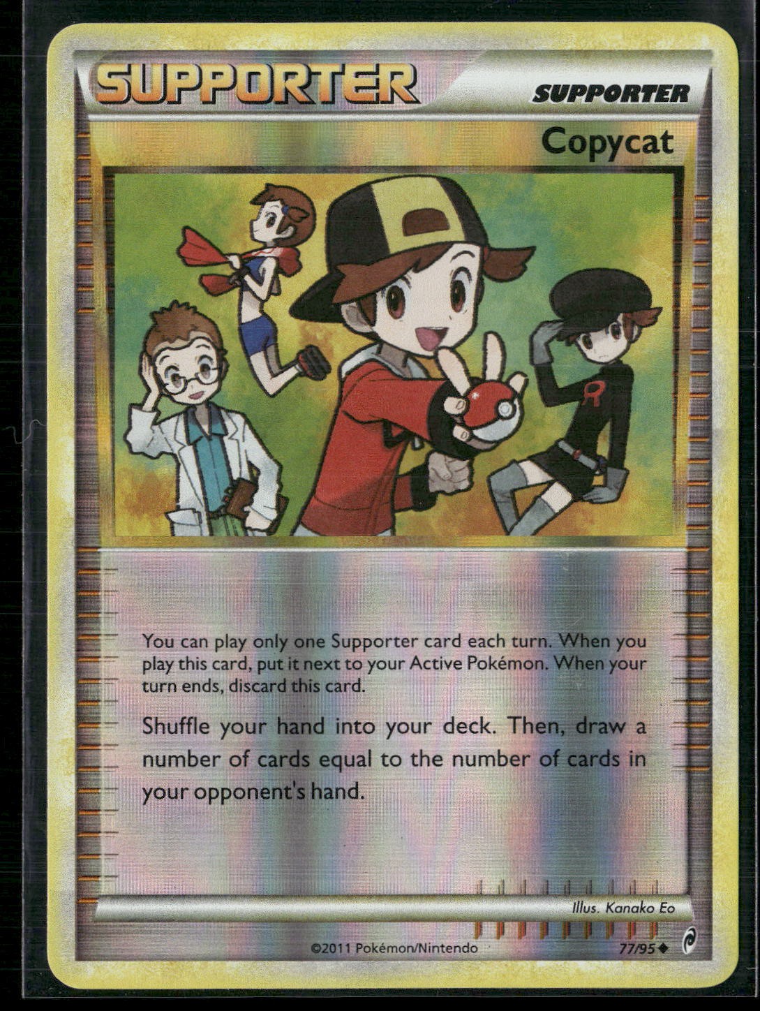 Copycat Reverse Holo Uncommon Call of Legends 77/95 NM