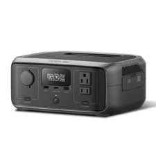 Portable Power Station RIVER 3, 245Wh LiFePO4 Battery Power Station, 300W Up ...