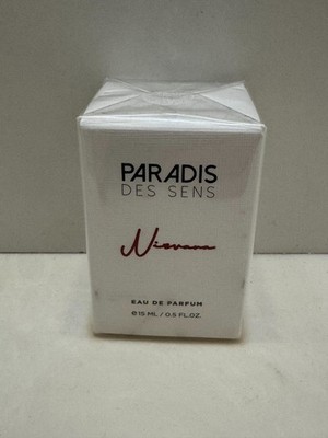 Paradis Des Sens Nirvana Eau De Parfum Spray 0.5 oz / 15 ml New in Box Sealed