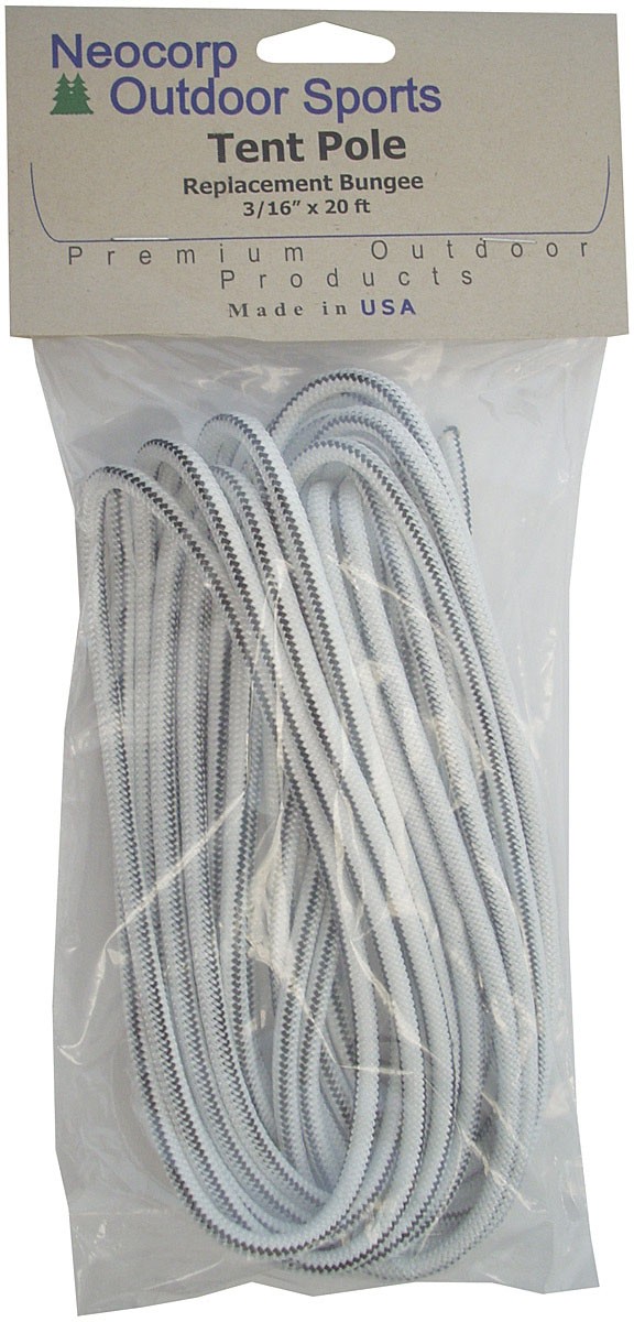 Neocorp 316 Inch Tent Pole Replacement Cord - Durable Elastic Tent Repair Cord 3190₽