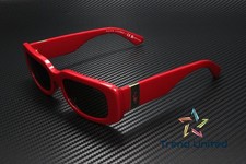 POLO PH4191U 525782 Shiny Dark Red Dark Green 52 mm Unisex Sunglasses