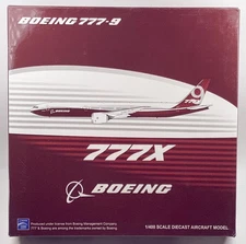 JC Wings LH4126 Boeing 777-9X '2019 House Colors' 1/400 Scale Diecast Model