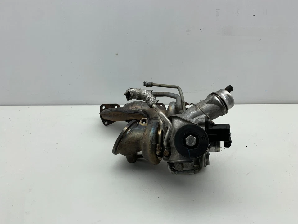 BMW 3ER F30 F31 316i N13B16A GARRETT TURBOLADER MIT STELLMOTOR 7643719 - Bild 3 von 4