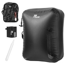 POIXM Vacuum Bags for Travel with Wireless Pump, 180  Open Zipper, IP67 Waterpro
