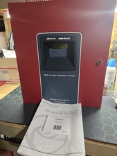 Fire-Lite MS-5UD-3 Five-Zone, 24V Fire Alarm Control Panel