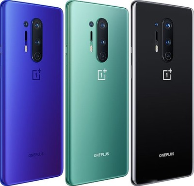 Smartphone OnePlus 8 Pro 5G 12GB/256GB ROM 48MP Android Original 6.78''