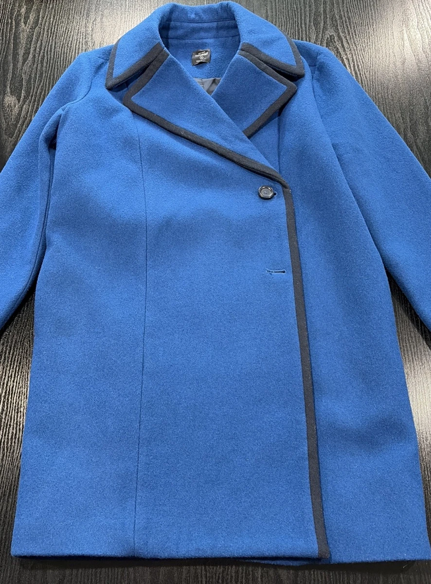 kate spade new york Pea Coat Blue Coats, Jackets & Vests for Women