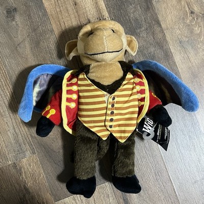 2018 Wicked Broadway Musical Wizard Of Oz Flying Monkey Plush w/ Tag