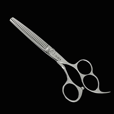 Kashi CB-108T Thinning / Texturizing 30 Teeth 6'' 3 Ring Hair Shears / Scissors