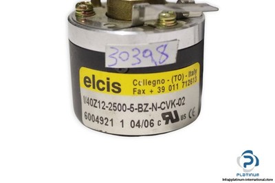 ELCIS I/40Z12-2500-5-BZ-N-CVK-02 INCREMENTAL ENCODER_2500