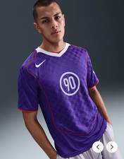Nike Total 90 Dri-FIT Short-Sleeve Large Soccer Jersey 'Court Purple IM6299-547