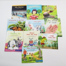 Lot of 10 Fountas & Pinnell LLI Orange System...