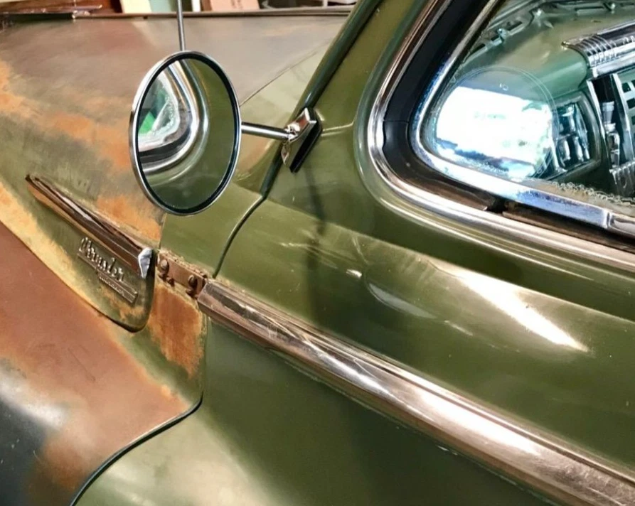 Pair of K-Source Classic Car 4 & 3/8 Round Left & Right Clamp-On Door Mirrors
Opens in a new window 