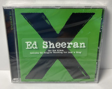 X by Ed Sheeran CD, 2014 NEW