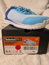 Timberland Women's Pro Day One Safety Drivetrain Low Composite Toe Size 8