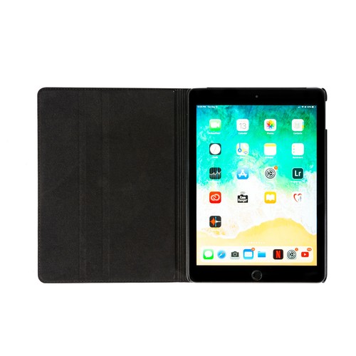 iPad Pro 9.7" 6th Gen 2018/17 Genuine Cowhide Leather Folio Case Cover - Picture 2 of 8