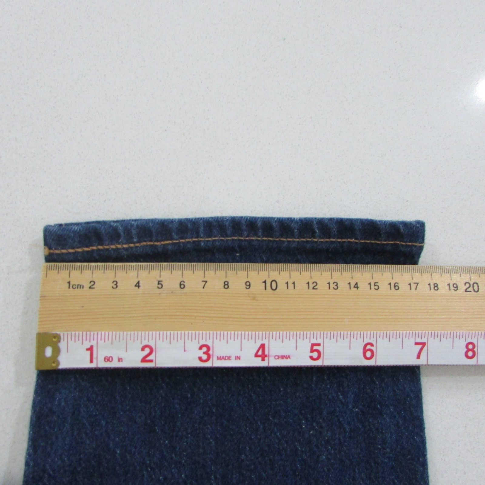 Levis 501 Straight Jeans Mens W29 L30 Blue thumbnail 13