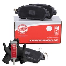 Bremsbeläge vorne für MAZDA 2 liftback (DL, DJ)