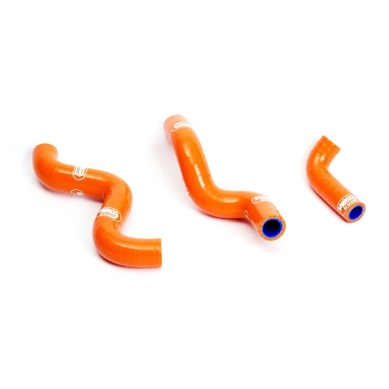 Tuyau de radiateur SAMCO en silicone pour remplacer les durites KTM usées