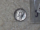 1935 MERCURY DIME UNCIRCULATED