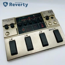 Korg Toneworks G5 Synth Bass Processor Effect Pedal Used