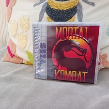 Thumbnail of ebay&reg; auction 387781846373 | ANGEBOTE / KOMBI - SEGA GAME GEAR - MORTAL KOMBAT