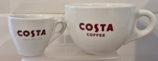 Costa Coffee Cups - Expresso and Regular Cup