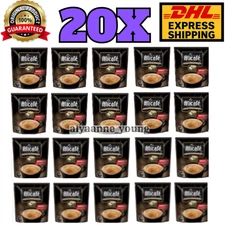 20 Packs Alicafe Original 5 in 1 Instant Coffee 18 Sachets x 30g Halal Malaysia