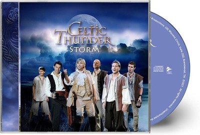 Celtic Thunder Storm (15th Anniversary) (CD) (UK IMPORT) (PRESALE 07/17/2026)