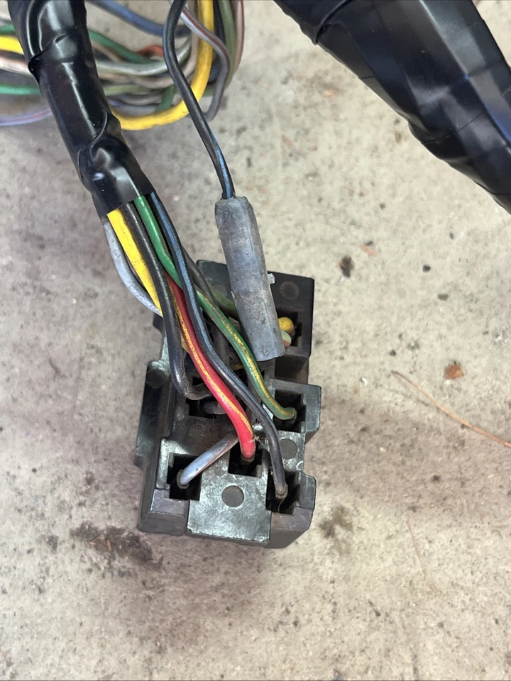 Ford Torino Fairlane Ranchero 1968 tablero cobra caja de fusibles principal arnés de cableado 68 Z Foto 2 de 4