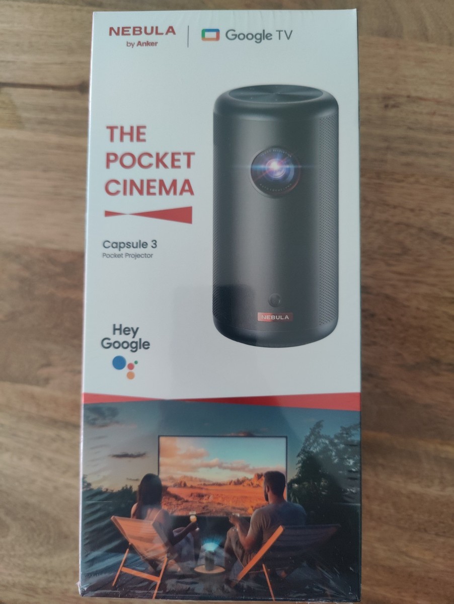 NEBULA Capsule Air 新品・未開封 新品未開封 Anker Nebula Capsule
