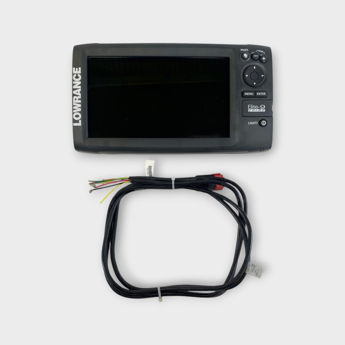 Lowrance 000-12175-001 Elite-9 Combo Fishfinder