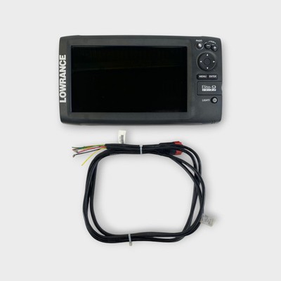 Lowrance-Elite-9 CHIRP CDI GPS Chartplotter Fish Finder 000-12175-001/90 Day War