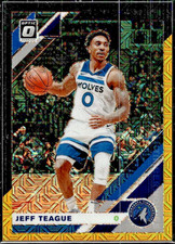 Jeff Teague Rookie Card Guide and Checklist 11