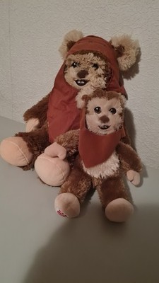Build a Bear Star Wars Chewbacca Plüschfigur 45cm Original Plus Kleinem