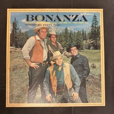 Bonanza 4-CD Deluxe Box Set & Book By Bear Records Vintage