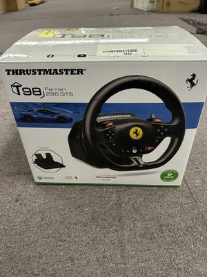 Thrustmaster T98 Ferrari 296 GTS Racing Wheel & Pedals Xbox Series One PC