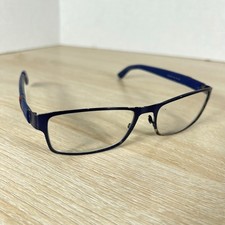 Gucci GG2248 4VD Eyeglasses Blue Rubber PARTS ONLY 55-17-140