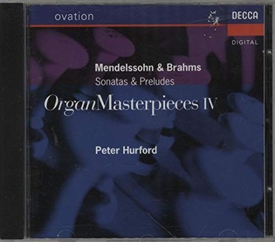 Peter Hurford - Organ Masterpieces 4 - Peter Hurford CD IHVG The Cheap Fast Free