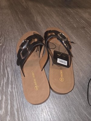 alexis bendal  black shoes size 8 