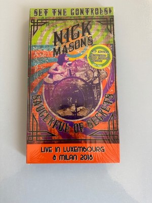 NICK MASON (PINK FLOYD) UNTERTASSE VOLLER GEHEIMNISSE - SET THE CONTROLS! BOX CD