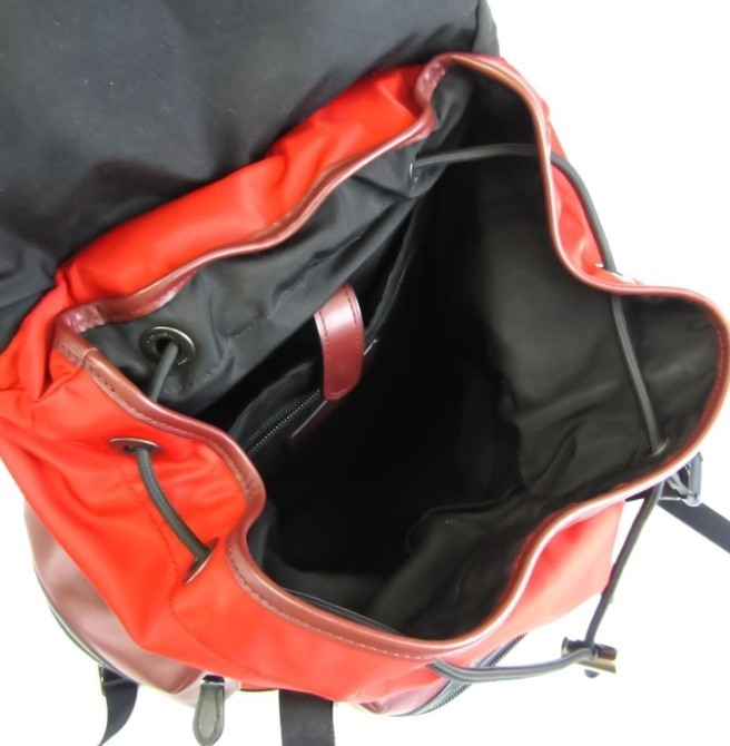 Coach Backpack Leather Mixed Material Rucksack - image 7